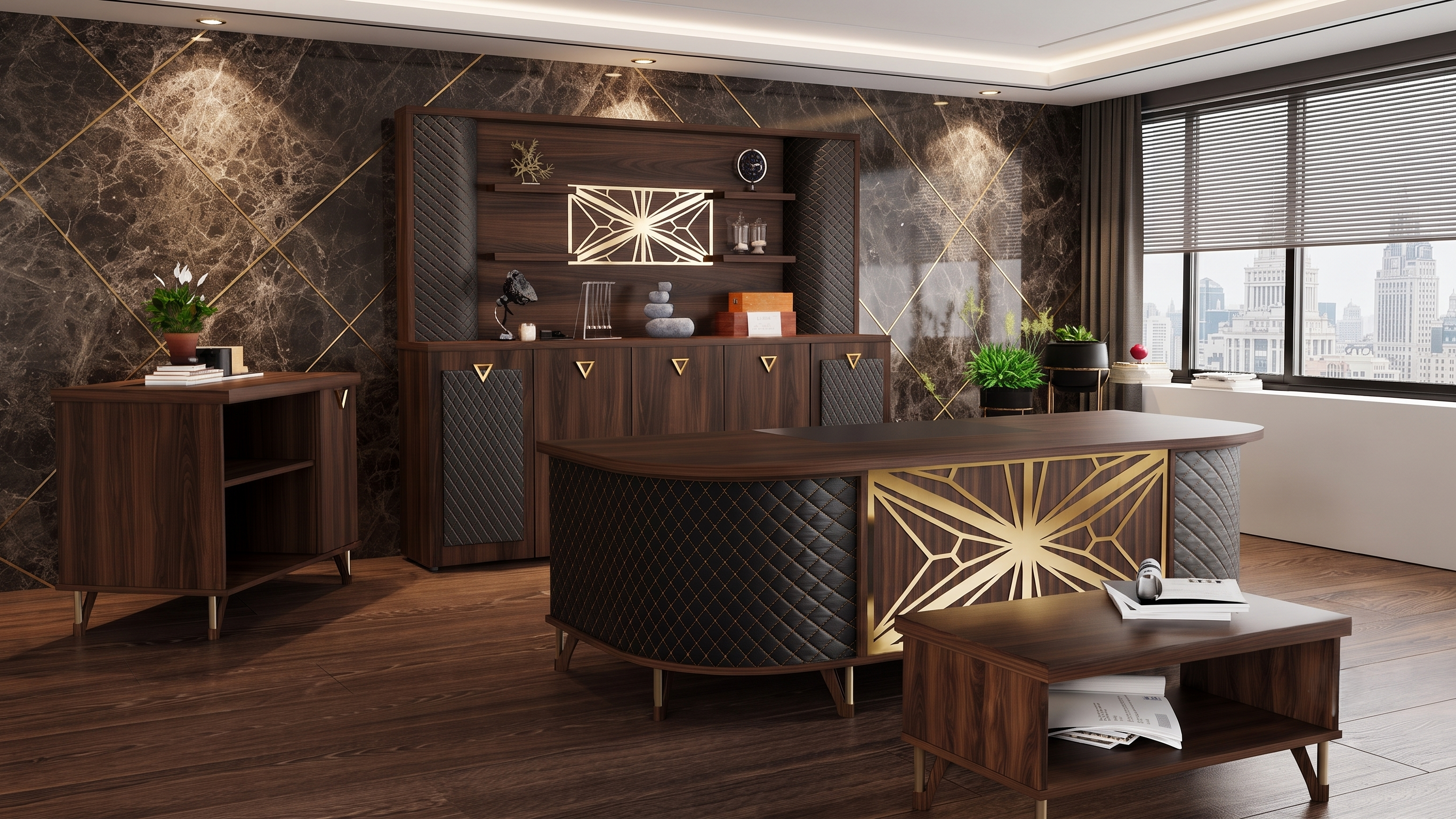 Carizma Gold VIP Masa Takmı